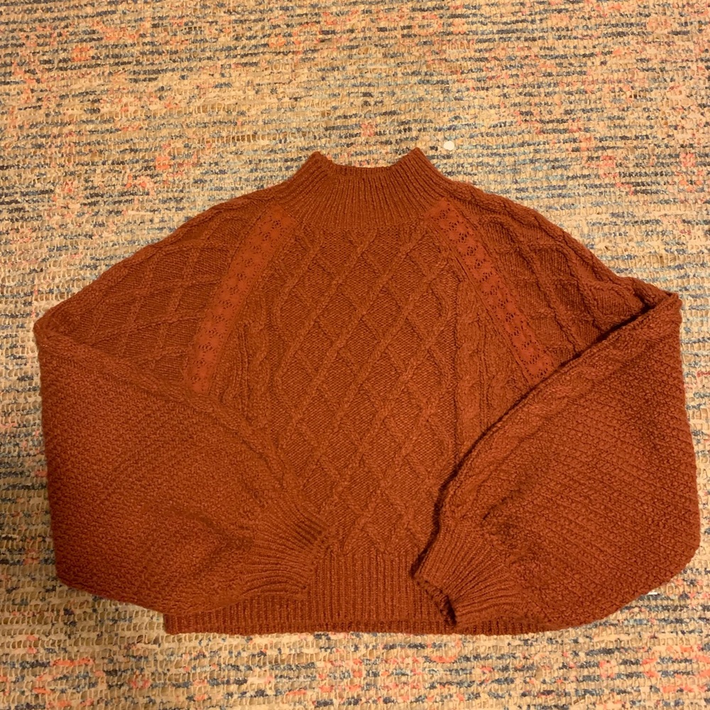 Free people knitted sweater